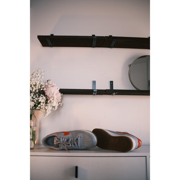 Air Force 1 'Wolf Grey University Red' US Men's 8 - Picture 2 of 6